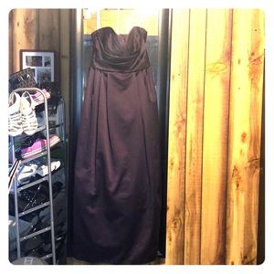 David’s bridal bridesmaid dress